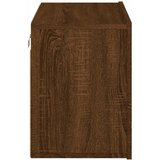  Zidni TV ormarić smeđi boja hrast 60x30x41 cm | Eponuda.com