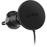 Sbs DRŽALO ZA PAMETNI TELEFON Z INDUKTIVNIM POLNILCEM ZA MAGSAFE BLACK, (22070524) | Shoptok.si