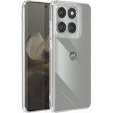 AVIZAR Ohišje za Motorola Edge 60 Pro iz mehkega silikona, Prozorno, (5000011207) | Shoptok.si