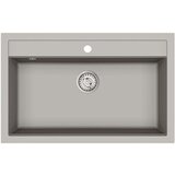  Lavabo - Umivaonik Siva 795 x 505 mm 80% Kvarc i 20% Smola | shoptok.hr