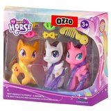 Ozzo Fun horse, set figura, tri ponija | ePonuda.com