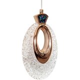 Toolight Viseća Kristalna Lampa LHJ109-1CP LIGHT ROSE GOLD | shoptok.hr