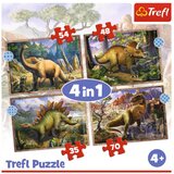 Tref line 34383 4u1 puzzle dino ( T43830 ) Cene