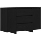  Kreveta Crni hrast 120 x 41 x 75 cm Konstruirano drvo | Eponuda.ba