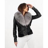 La Force Fashion ženska kožna jakna kasija - crna | Eponuda.com