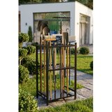 Hanah home organizer za baštenski alat Dh Garden, 44 cm, crni Cene