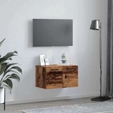 vidaXL Ormar za Zid Staro drvo 60 x 36.5 x 35 cm Konstruirano drvo | shoptok.hr