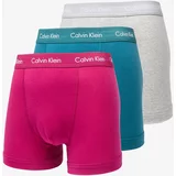Calvin Klein Cotton Stretch Classic Fit Trunk 3-Pack Multicolor S