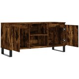 TV ormarić boja dimljenog hrasta 104x35x50 cm konstruirano drvo | Eponuda.ba