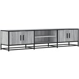 Maison Chic TV omarica - TV enota - Televizijska omarica siva sonoma 180x35x41 cm inženirski les, (21700684) Cene