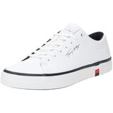 Tommy Hilfiger Niske tenisice 'Modern Vulc Corporate' mornarsko plava / crvena / crna / bijela Cijene