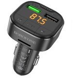 FM transmiter Bluetooth sa USB punjaćem BOROFONE BC43 TF card playback QC3.0 car black Cijene