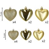  Ca0958 set božićnih kuglica u obliku srca 16 kom. | shoptok.hr