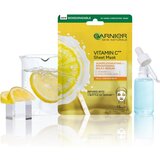Garnier Skin Naturals Vitamin C vlažilna in posvetlitvena maska 1 ks za ženske | Shoptok.si