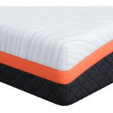  Vzmetnica Bela in črna 80 x 160 cm žakardna tkanina, (5000288671) | Shoptok.si