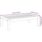  3-dijelna set vrtnih sofa s jastucima masivno bagremovo drvo | Eponuda.com