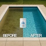 Smania Pra&amp;scaron;ak za či&amp;scaron;ćenje bazena PoolClean (250 g) Slike
