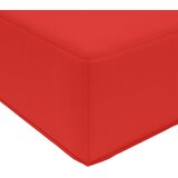  Jastuk za vanjsku sofU Crvena 60 x 60 x 8 cm Poliester | shoptok.hr