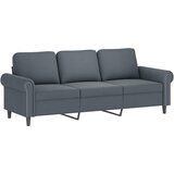  4-dijelni set sofa s jastucima tamnosivi baršunasti | shoptok.hr