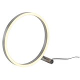JUST LIGHT LED namizna svetilka (Do x Š x V: 285 x 100 x 280 mm, Aluminij, Bela) | Shoptok.si