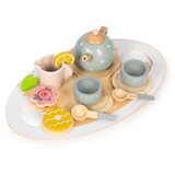 ECO TOYS Drveni set za čaj – čajnik, šoljice, 14 delova – ECOTOYS Cene