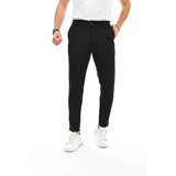 Dewberry 34895 Ids Lycra Mens Trousers-BLACK Cene