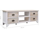 vidaXL TV omarica 108x30x40 cm trden les pavlovnije | Shoptok.si