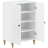  Ormar za cipele ALKMAAR 59,5 x 39,5 x 90 cm Konstruirano drvo | shoptok.hr