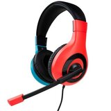 Bigben Stereo Gaming slusalice 40mm speakers 120cm kabel 3-5mm jack crveno/ plave | Eponuda.ba