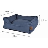 Love Story Plavi krevet za pse 50x55 cm – | shoptok.hr
