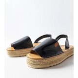 Gemre Black platform espadrilles Sadbera | ePonuda.com