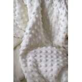 Interbaby Dvostrana Dekica 80x100cm Bubble Baby Bež | shoptok.hr