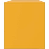 vidaXL TV omarica gorčično rumena 99x39x44 cm jeklo | Shoptok.si