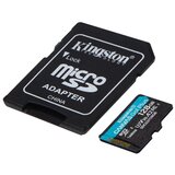 Kingston U3 V30 microSDXC 128GB Canv as Go Plus 170R A2 + adapter SDCG3/128GB memorijska kartica