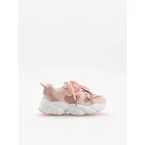 GIRLS` TREKKING SHOES - pastelnoružičasto