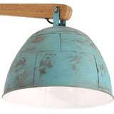  Stropna svetilka 25 W obrabljeno modra 105x30x65-108 cm E27, (21410244) | Shoptok.si