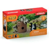  Schleich: Wild Life - Zabava z orehi figura set (42596) | Shoptok.si