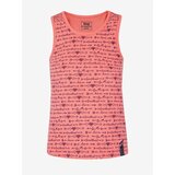 LOAP Pink Girls' Patterned Tank Top Besola - Unisex | shoptok.hr