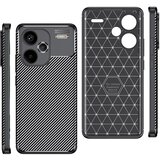 Techsuit CarbonFiber ovitek za Xiaomi Redmi Note 13 Pro+ 5G – črn | Shoptok.si