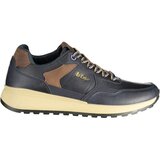 Lee Cooper muške tenisice LCM628110 sa smeđim detaljima tamnoplave | shoptok.hr