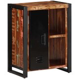 vidaXL Komoda Višebojna 55x35x70 cm Puno Obrađeno Drvo | shoptok.hr