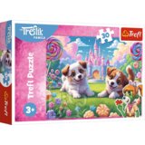 Trefl 18319 puzzle Sestavljanka 30 kos Risanke | Shoptok.si