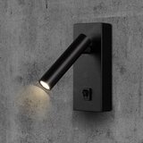  LED zidna spot svetiljka LED/2W/230V 4000K crna | Eponuda.com