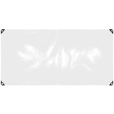 vidaXL Prozirna cerada s u&scaron;icama 1x2 m PVC cijene