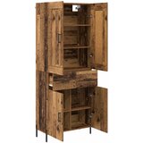  Highboard 2 kom. Staro drvo 69,5 x 34 x 180 cm | shoptok.hr