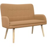 SOFA za dvije osobe Bež 115 x 61 x 87 cm Bouclé | Eponuda.com