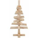  Božićna drvca KOTKA 60 cm Masivna borovina Prirodna | shoptok.hr