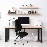 MID.YOU Vrtljivi Stol Zenit Comfort, Črna | Shoptok.si