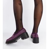 Gemre Purple Loafers on a Massive Heel Parent | shoptok.hr