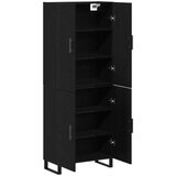  Omare 2 kosa Črna Oreh 69,5x34x180 cm Inženirski les, (22046474) | Shoptok.si
